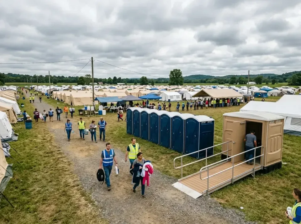 disaster-relief-camp-restrooms-010 — frequently asked questions, Dumpster & Portable Bathrooms Rental in Hartsville, SC